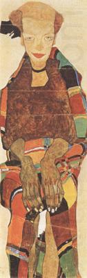 Egon Schiele Portrait fo Poldi Lodzinsky (mk12) china oil painting image